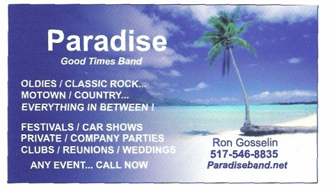 Schedule Paradise